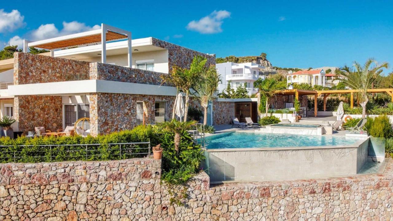 Venezia Luxury Living Villas, Faliráki Kültér fotó