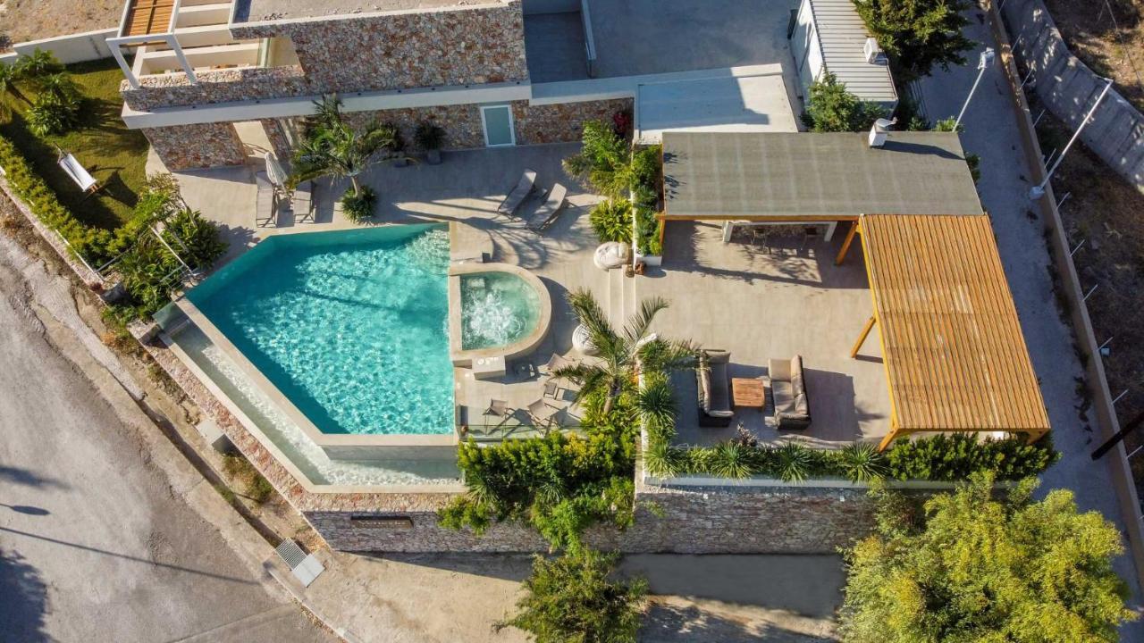 Venezia Luxury Living Villas, Faliráki Kültér fotó