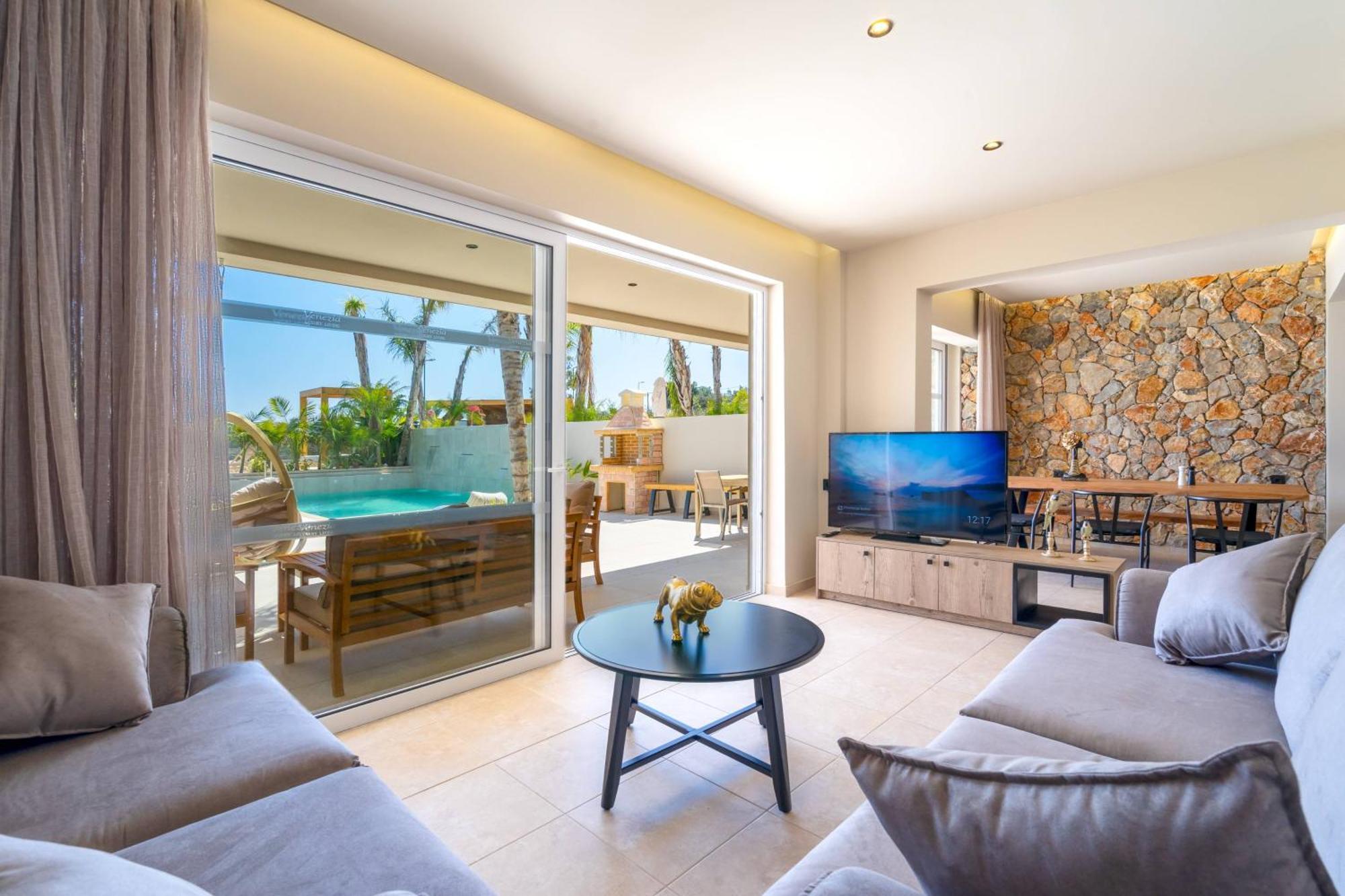 Venezia Luxury Living Villas, Faliráki Kültér fotó