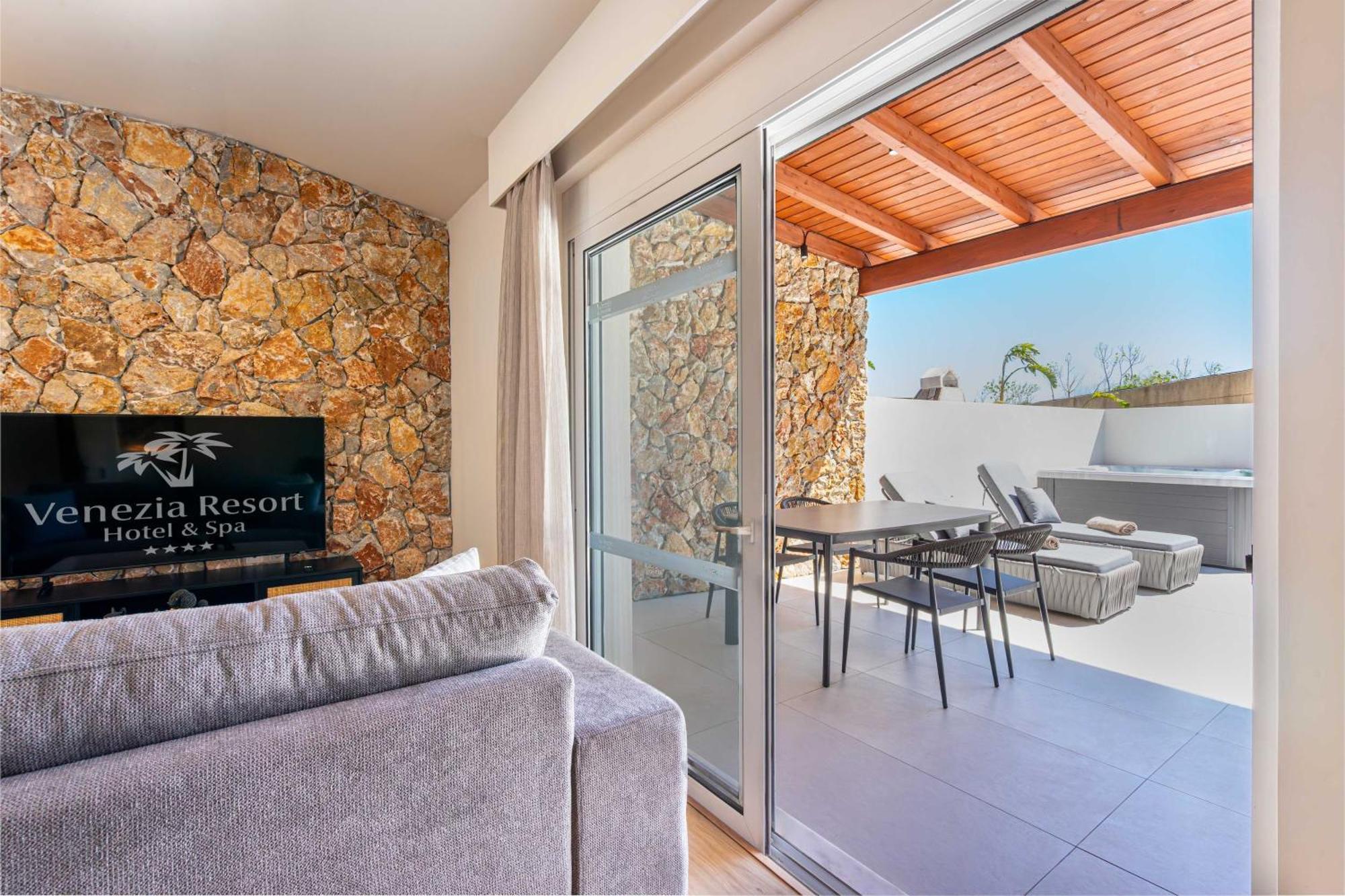 Venezia Luxury Living Villas, Faliráki Kültér fotó