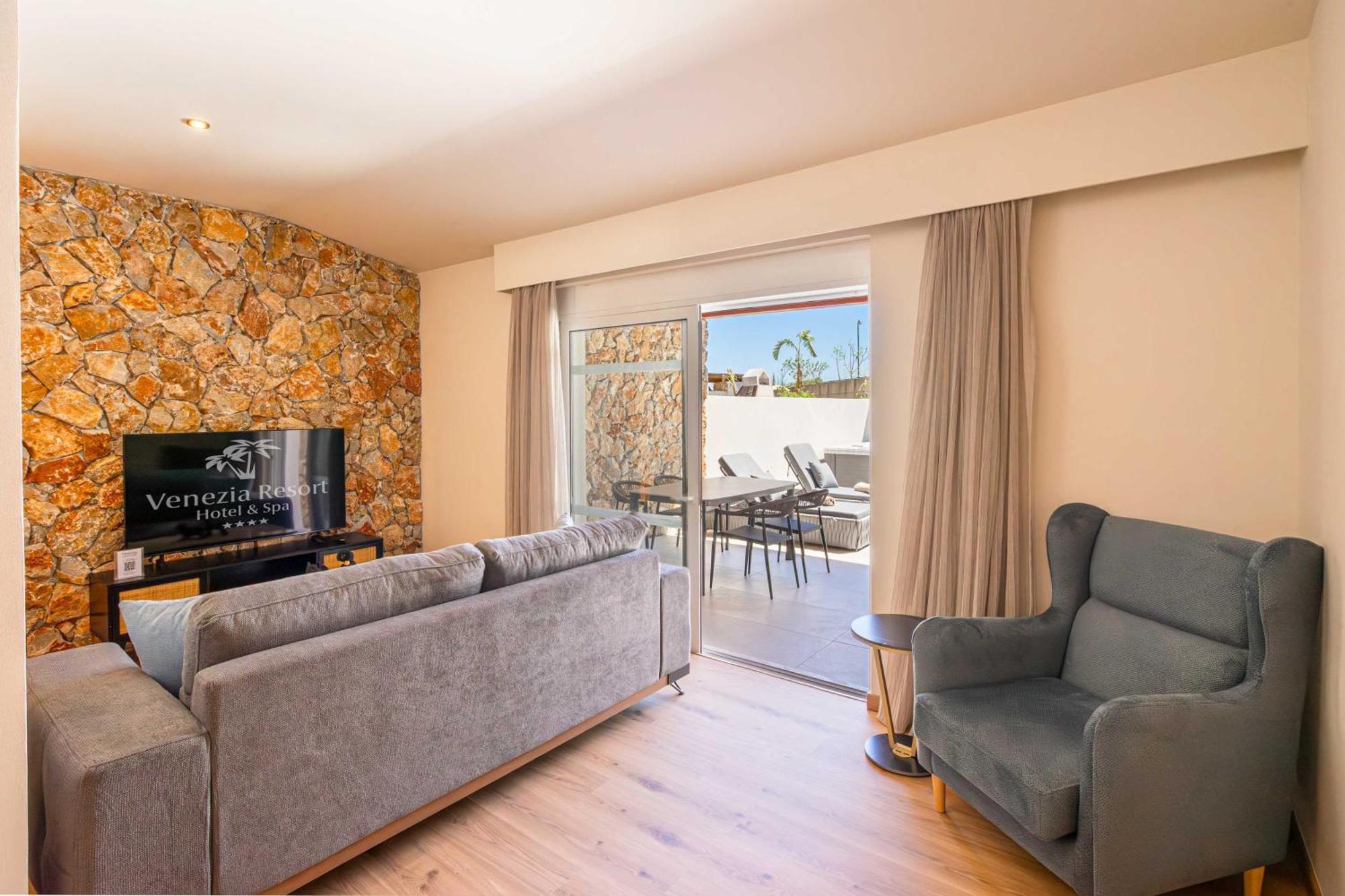 Venezia Luxury Living Villas, Faliráki Kültér fotó