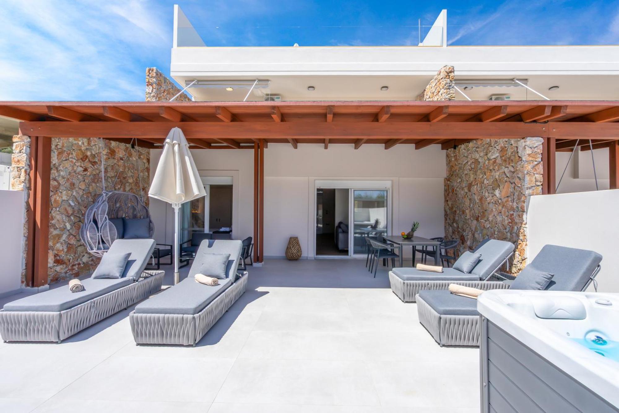 Venezia Luxury Living Villas, Faliráki Kültér fotó