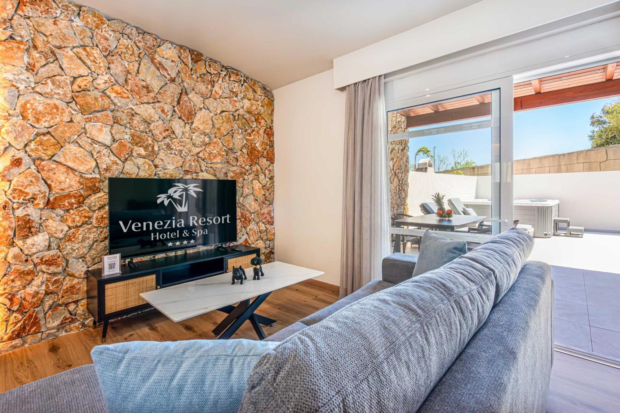 Venezia Luxury Living Villas, Faliráki Kültér fotó