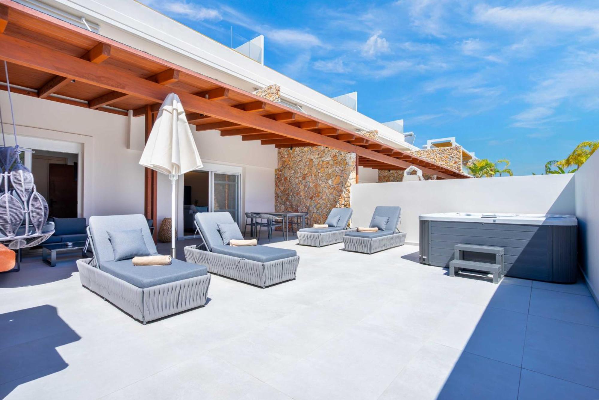 Venezia Luxury Living Villas, Faliráki Kültér fotó