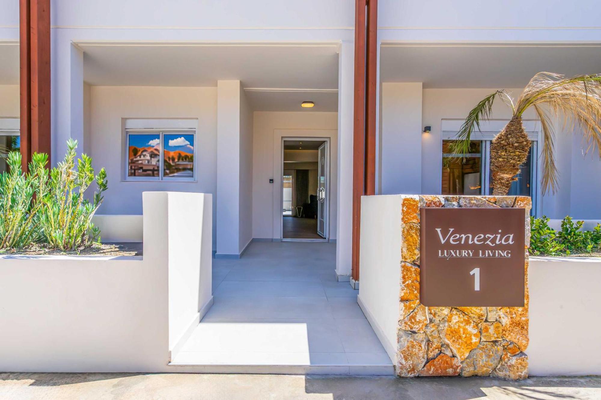 Venezia Luxury Living Villas, Faliráki Kültér fotó