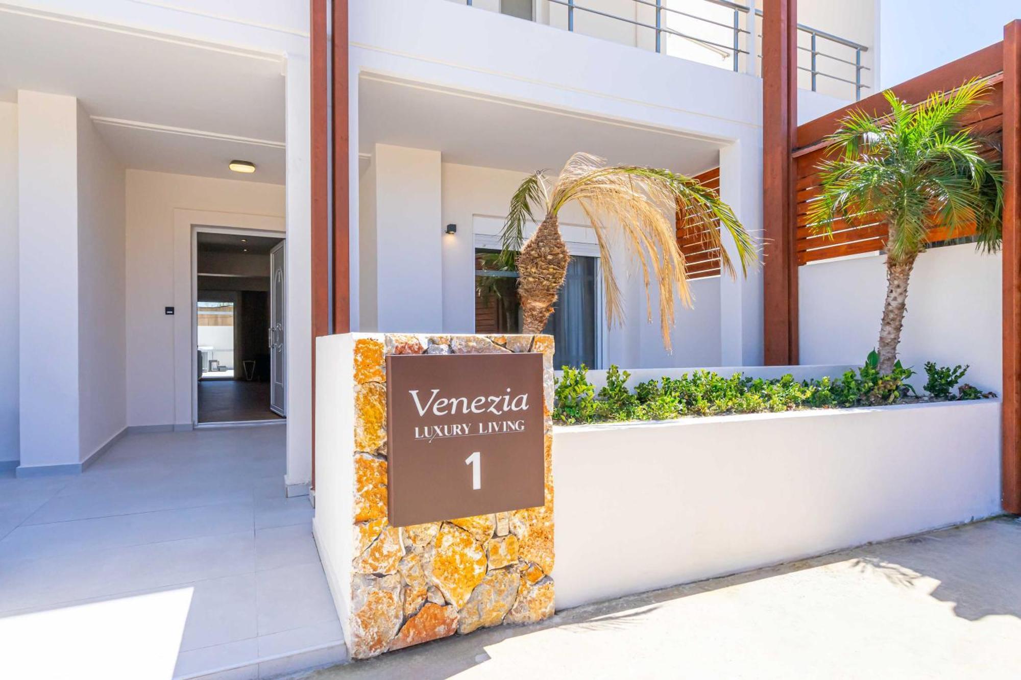Venezia Luxury Living Villas, Faliráki Kültér fotó
